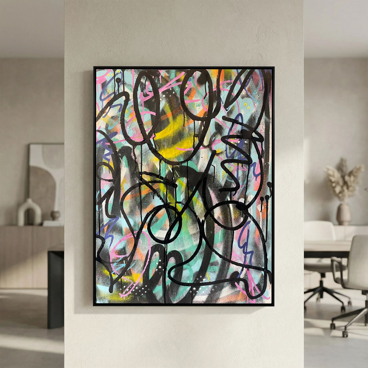 LOST (2022) CANVAS PRINT 