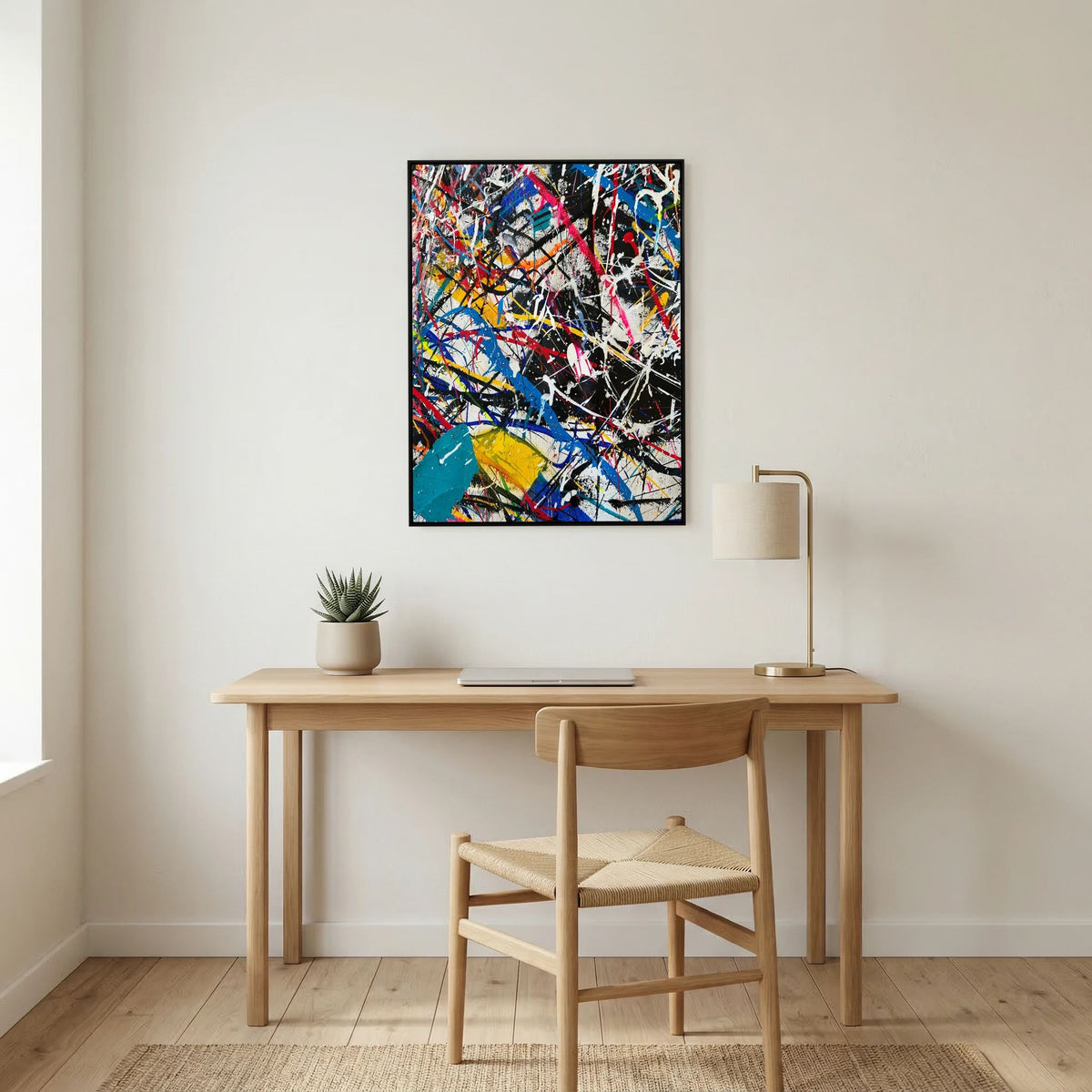  LOOKING FOR PEACE (2024) CANVAS PRINT