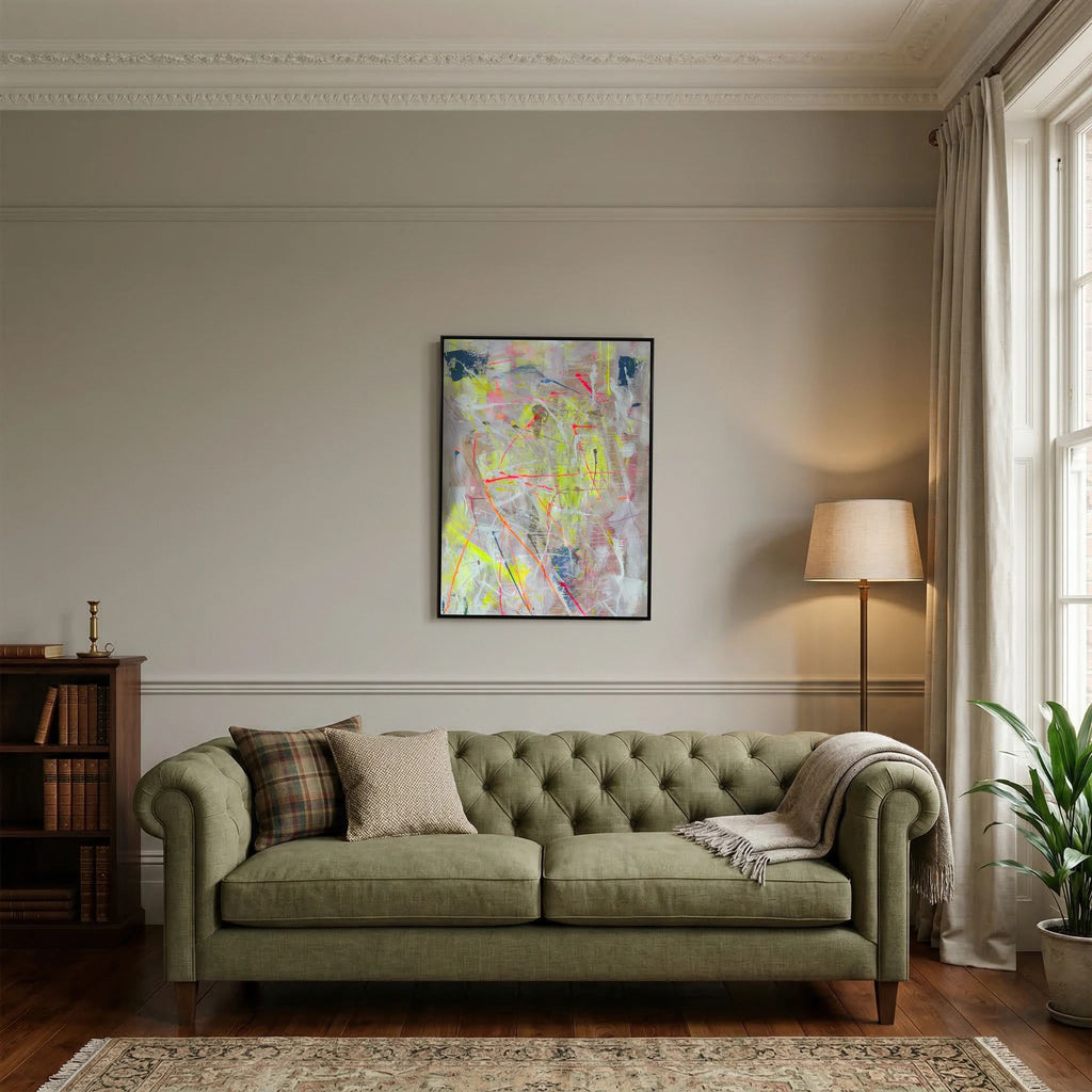 NEUTRAL TERRITORY (2024) CANVAS PRINT   