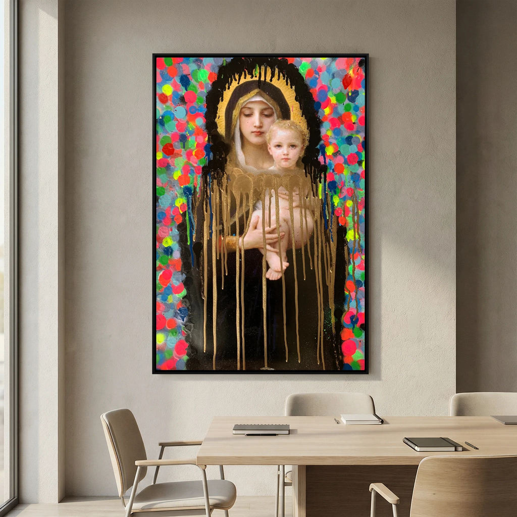 THE MADONNA of THE LILIES (2021 Print)