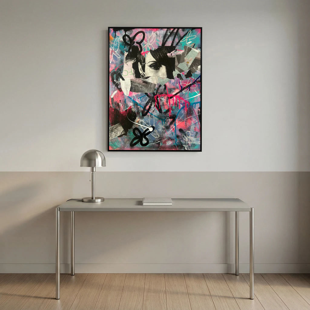 MISPLACED (2024) CANVAS PRINT  
