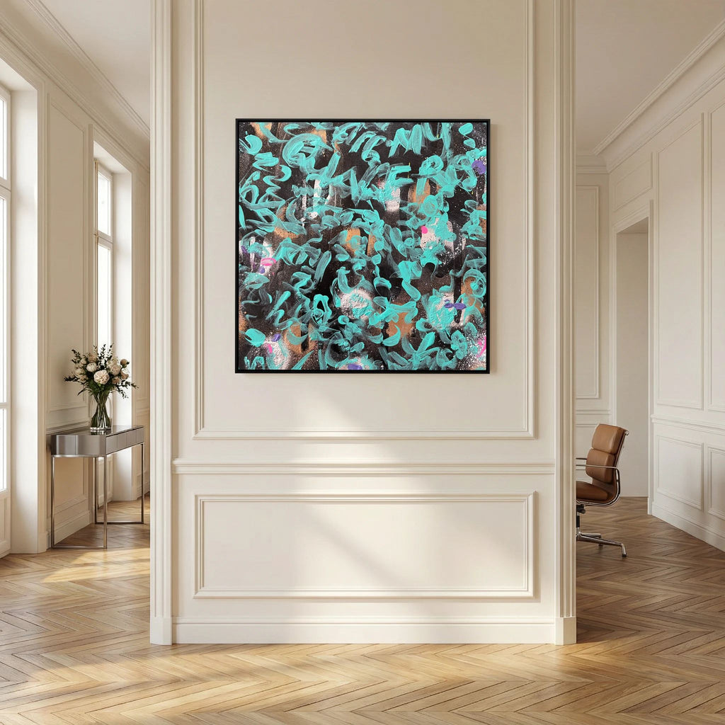 NO FLOWERS (2020) PRINT ON CANVAS 