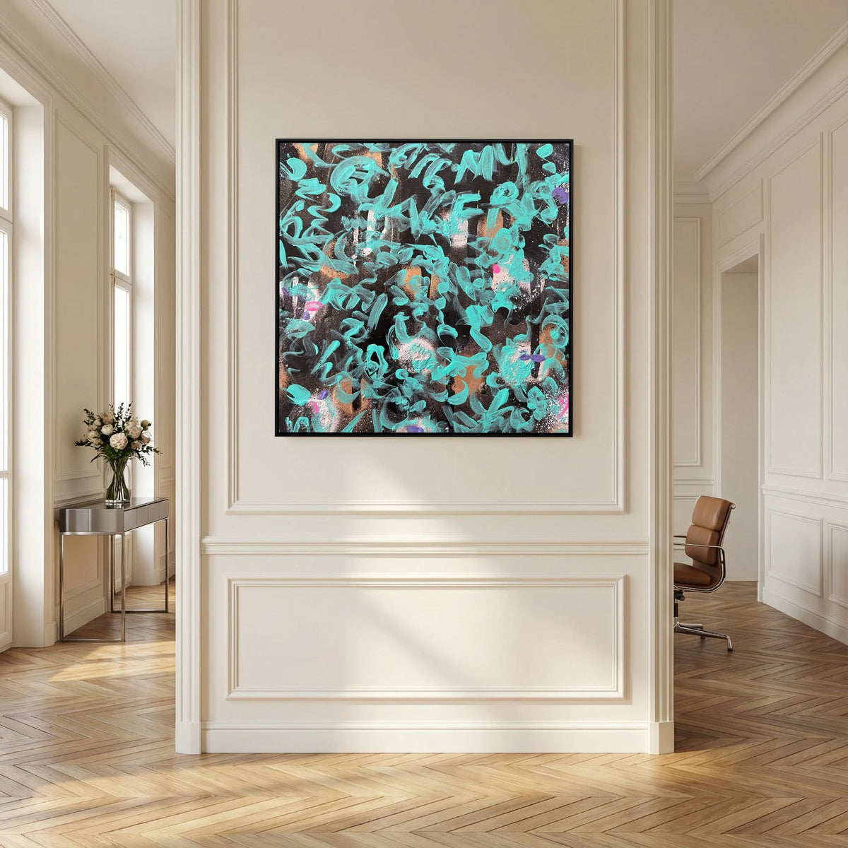 NO FLOWERS (2020) PRINT ON CANVAS 