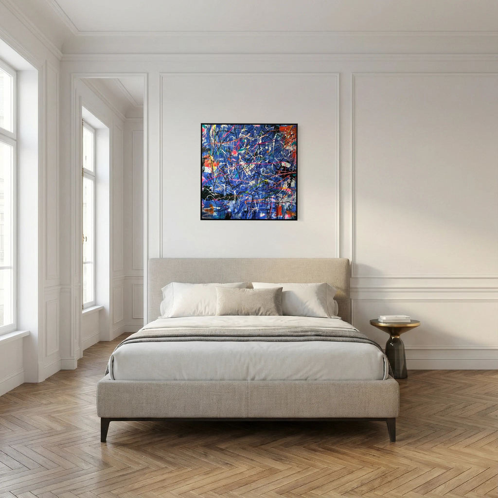 INDIGO (2024) PRINT ON CANVAS    