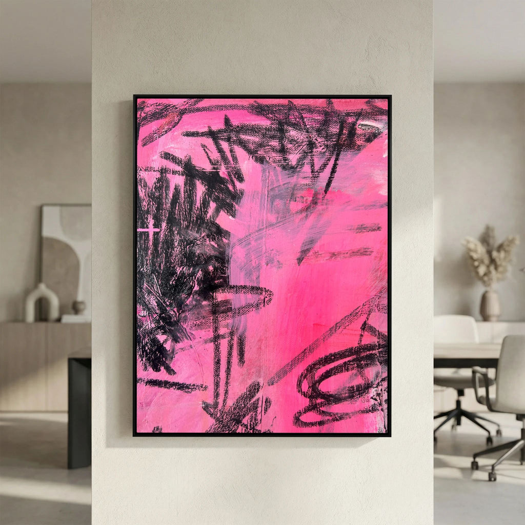 BLACKOUT (2017) CANVAS PRINT 