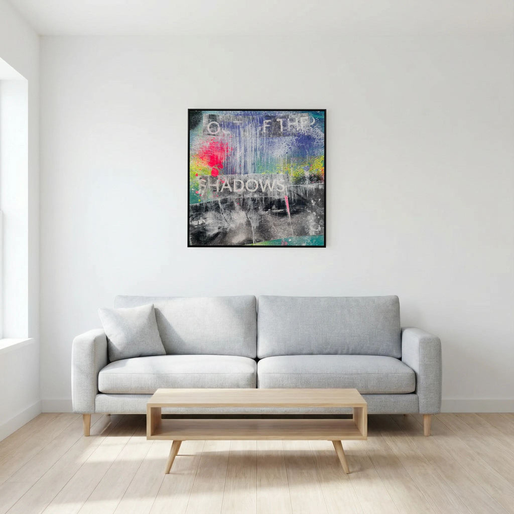 OUT OF THE SHADOWS (2023) CANVAS PRINT