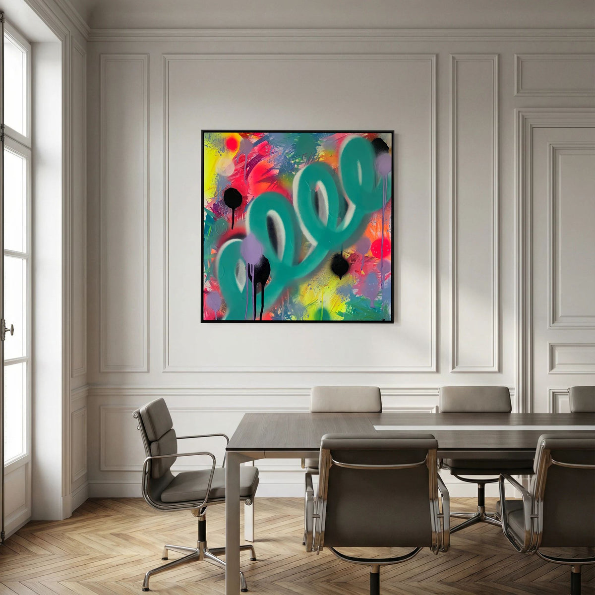 CANDY CRUSH (2020) PRINT ON CANVAS 