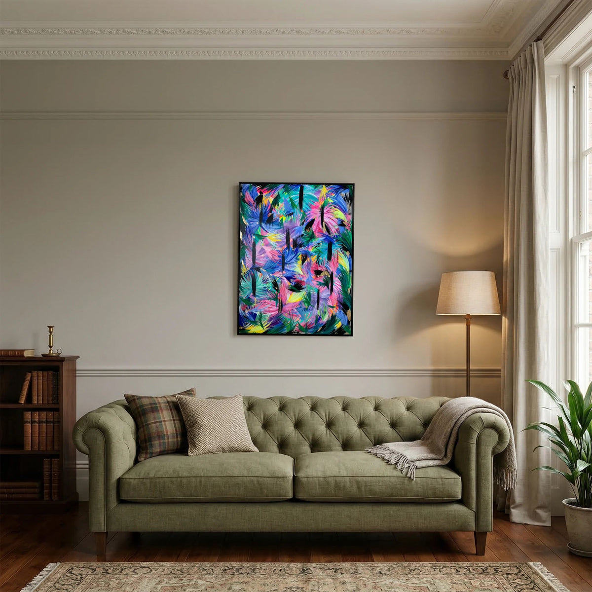 JUNGLE (2021) CANVAS PRINT 