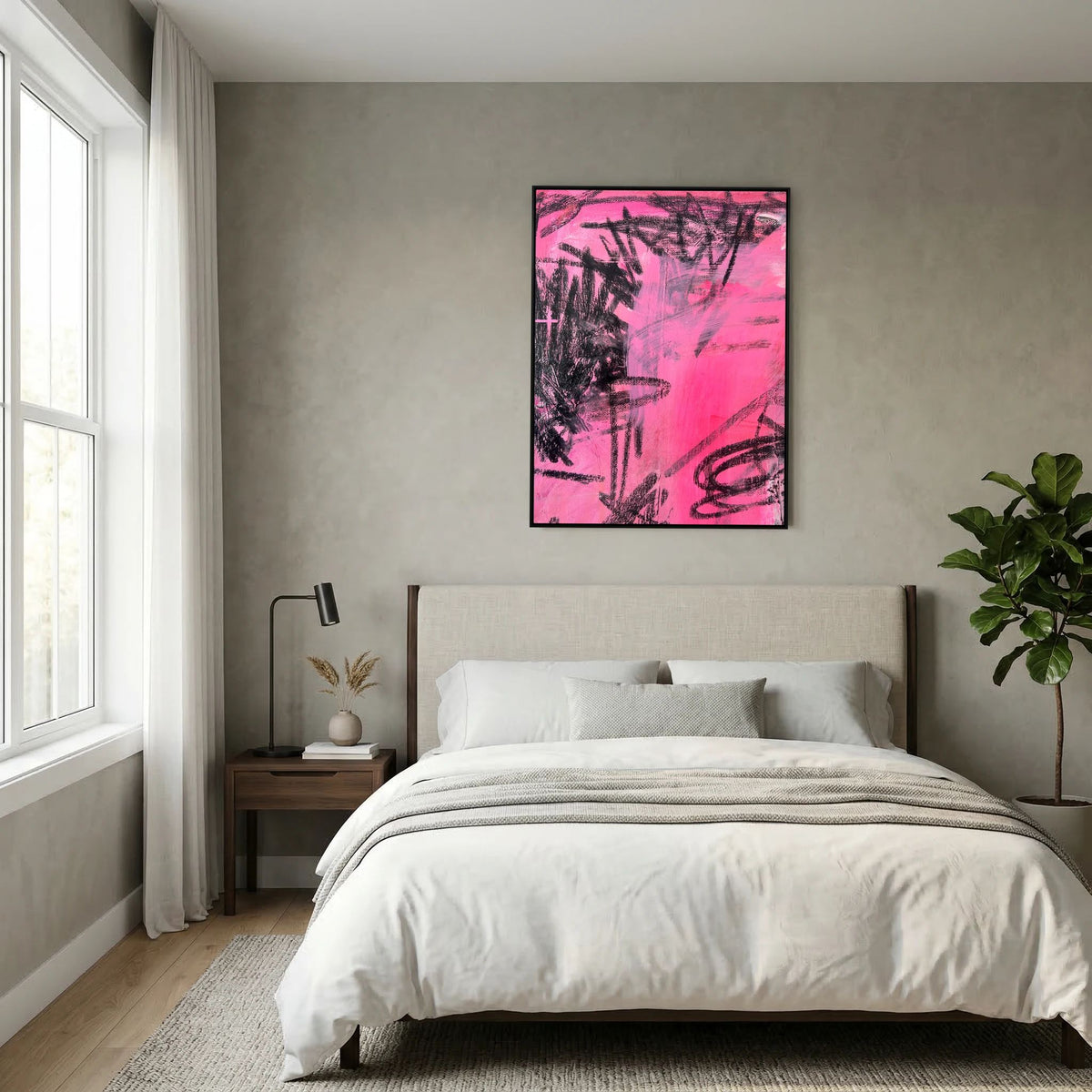 BLACKOUT (2017) CANVAS PRINT 
