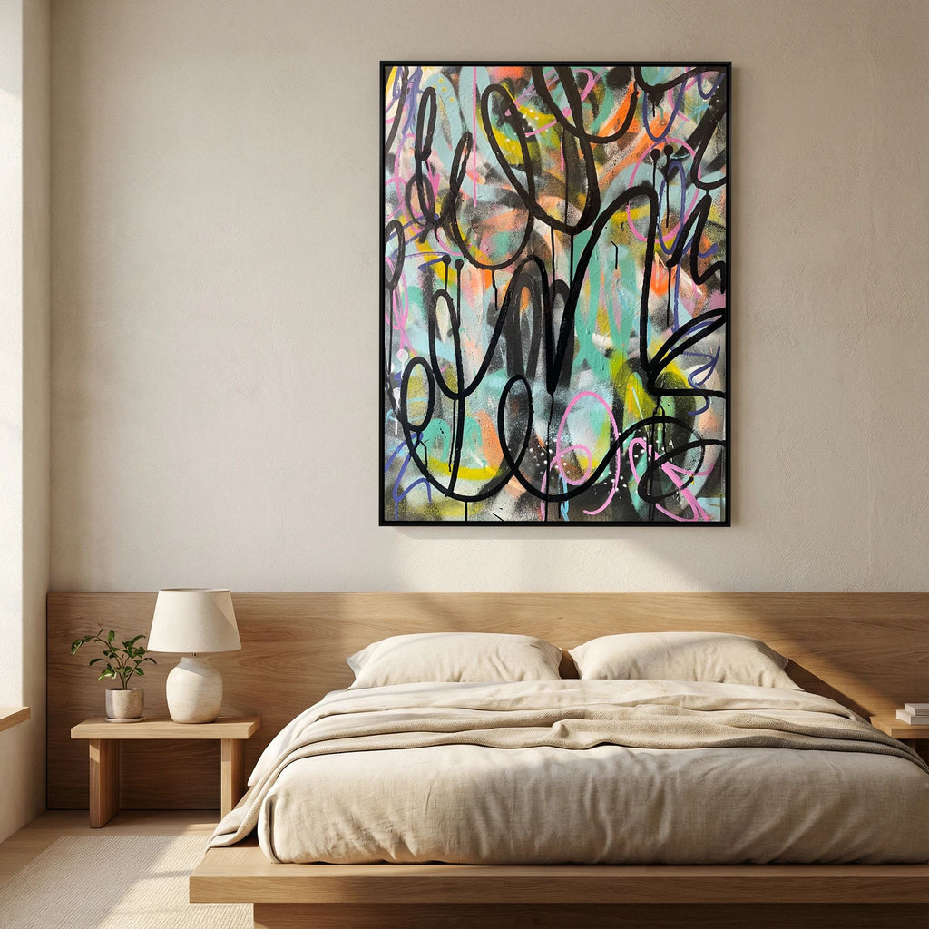 CHAOTIC (2022) CANVAS PRINT 