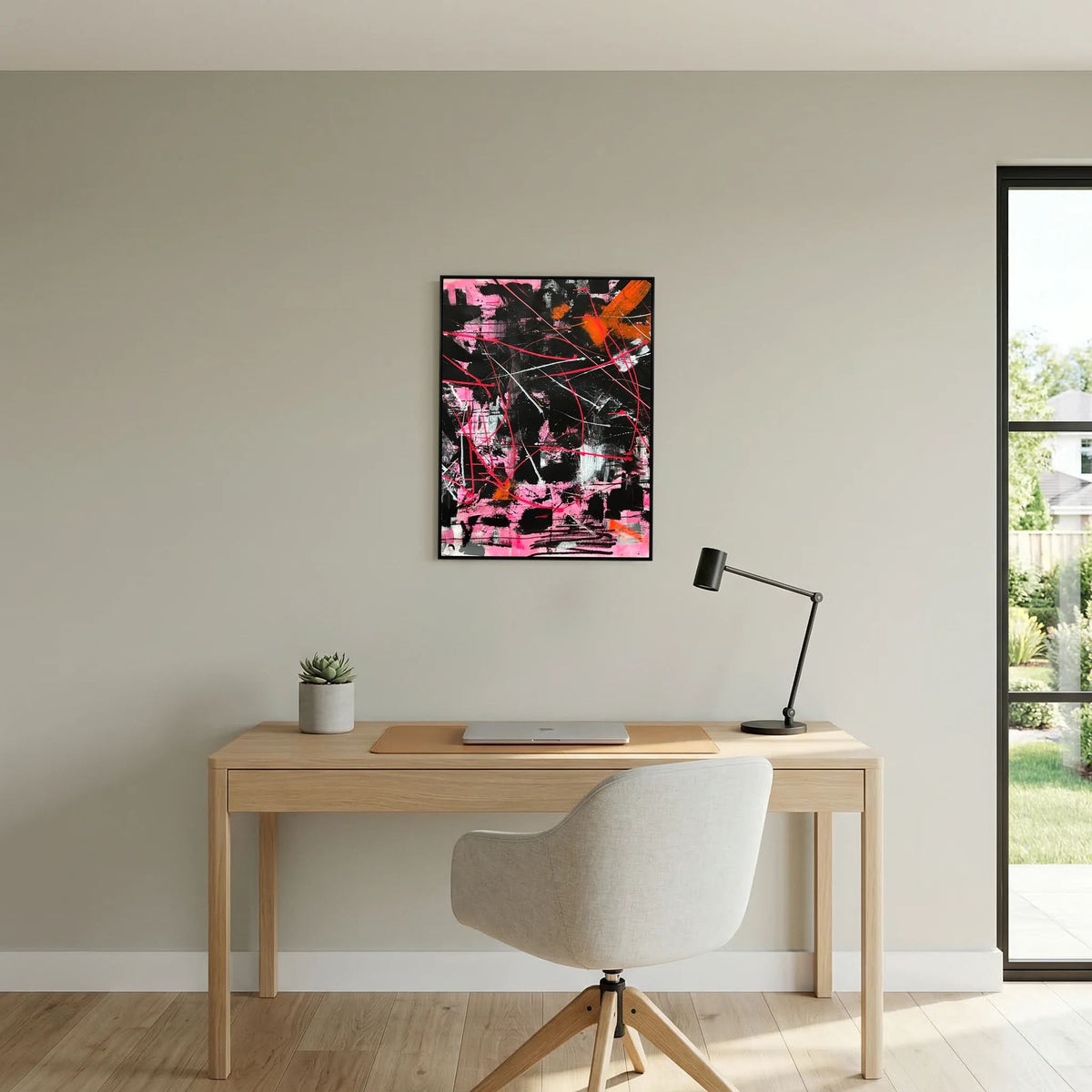 BURN A BRIDGE (2024) CANVAS PRINT 