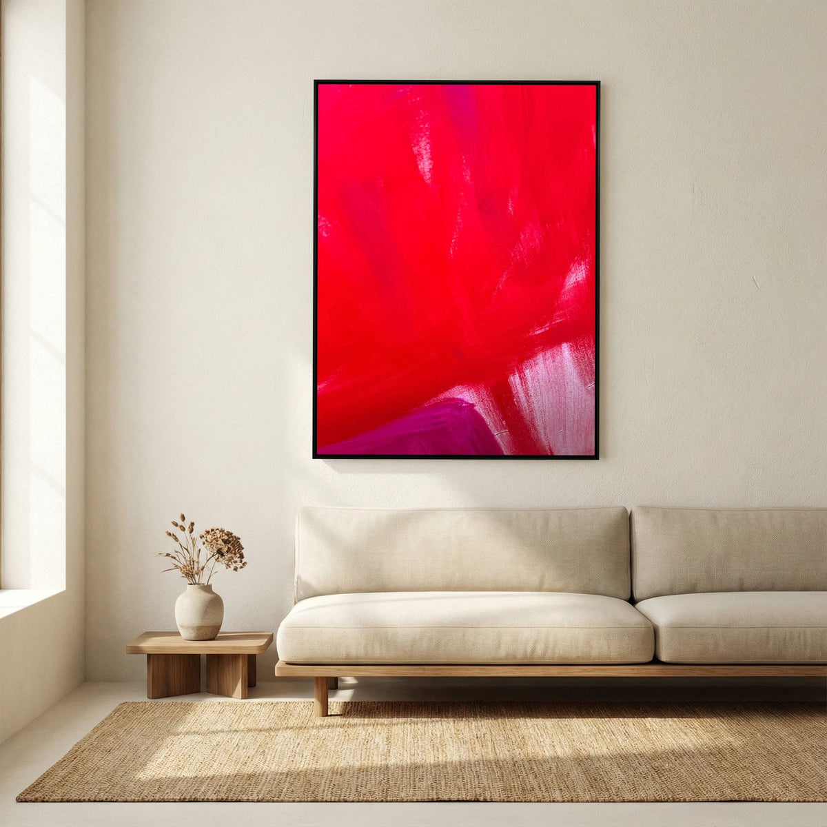 PRETTY INDEPENDENT (2017) CANVAS PRINT