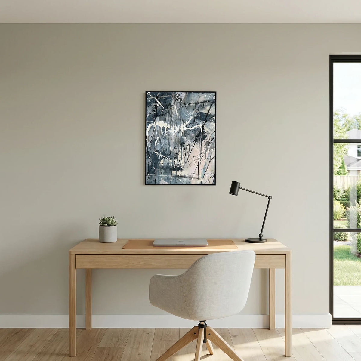IN THE DEPTHS (2024) CANVAS PRINT   