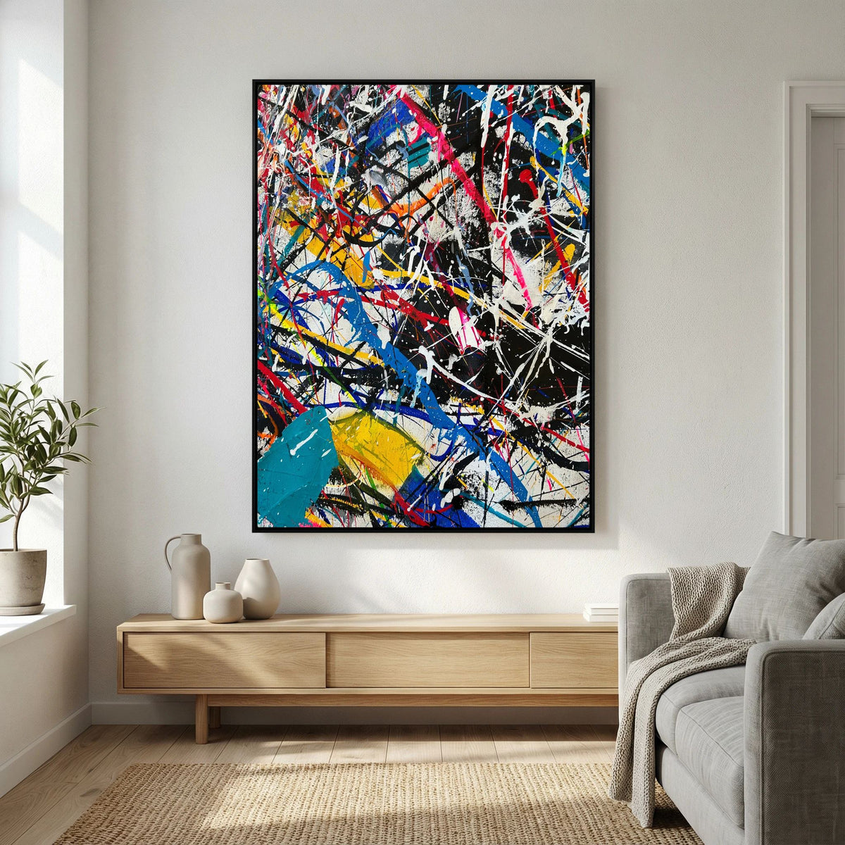  LOOKING FOR PEACE (2024) CANVAS PRINT
