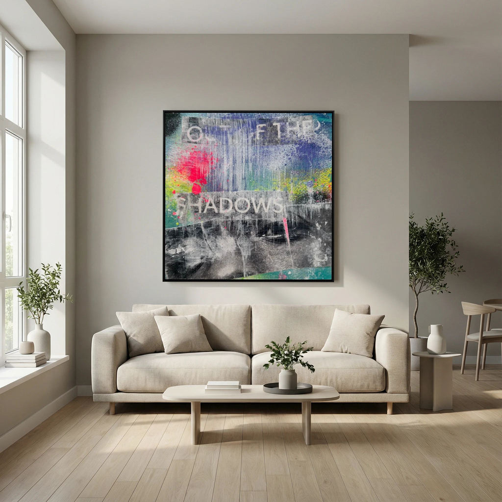 OUT OF THE SHADOWS (2023) CANVAS PRINT