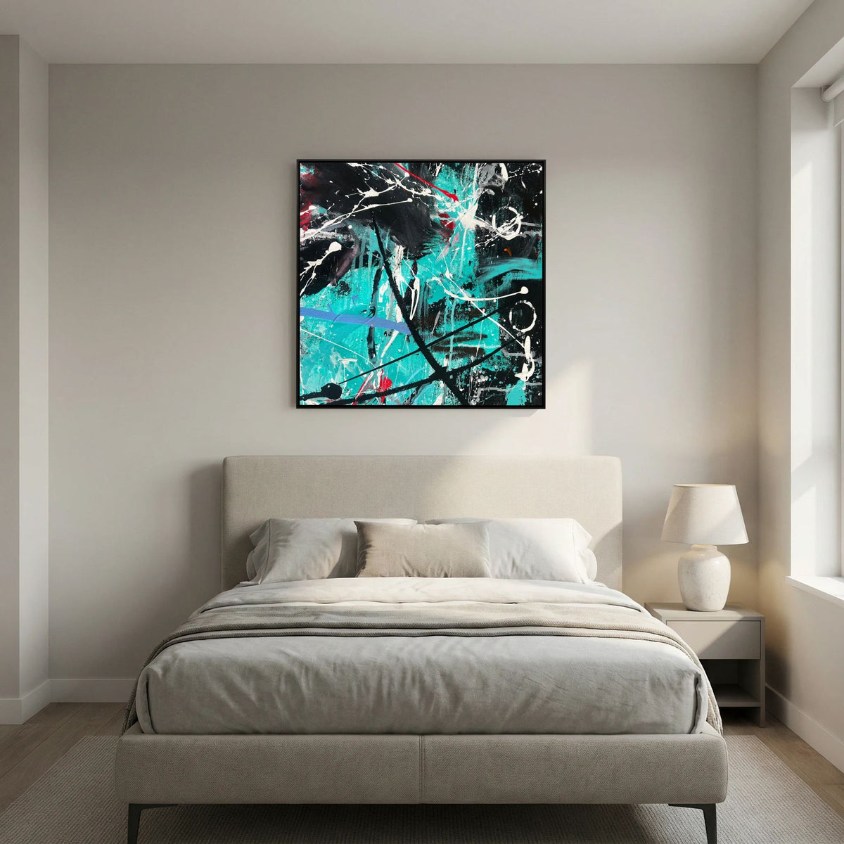 INSPIRED (2023) CANVAS PRINT 