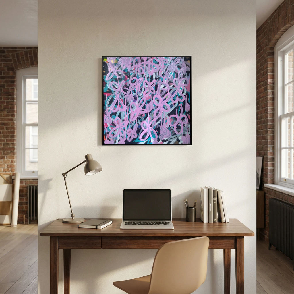 IT STILL BLOOMS (2022) CANVAS PRINT 