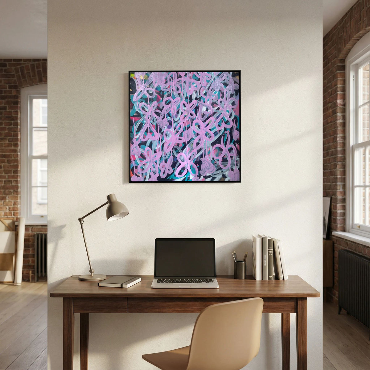 IT STILL BLOOMS (2022) CANVAS PRINT 