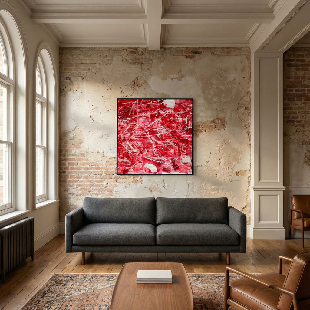 MACABRE (2024) PRINT ON CANVAS 