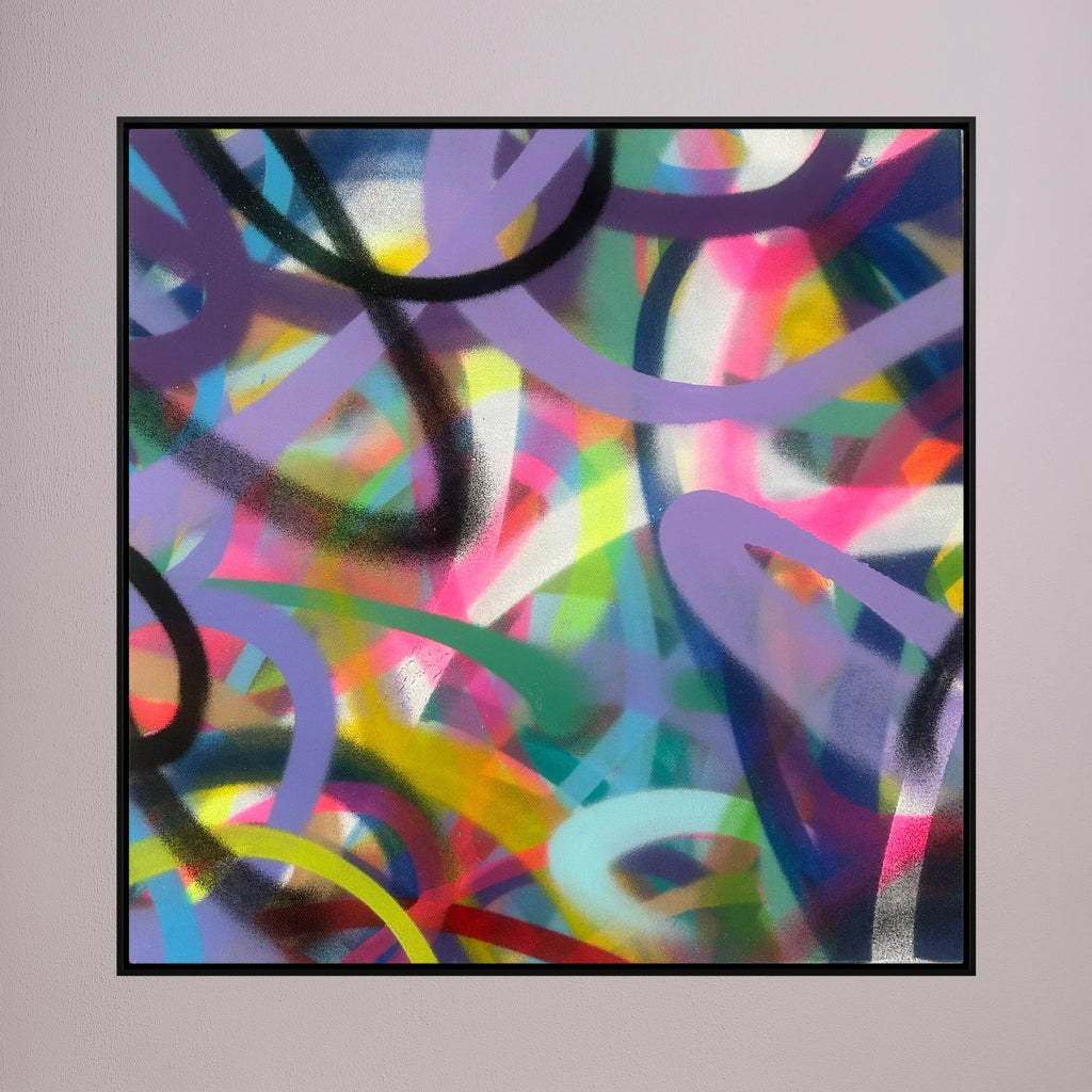 INFINATE DRIFT (2024) CANVAS PRINT
