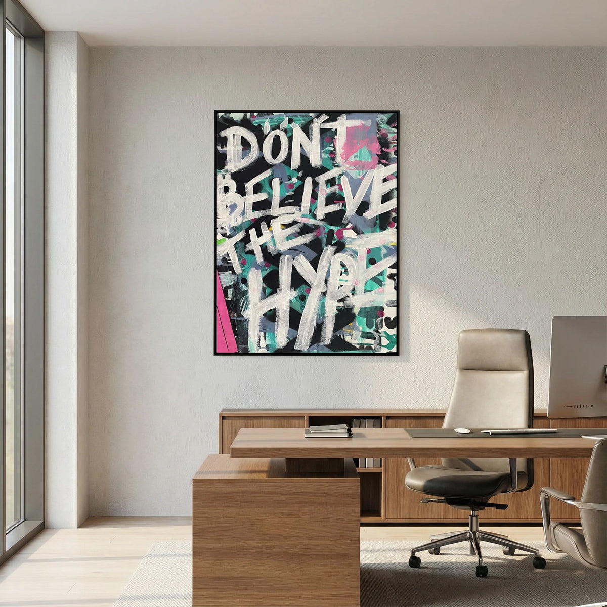 HYPE  (2023) CANVAS PRINT   