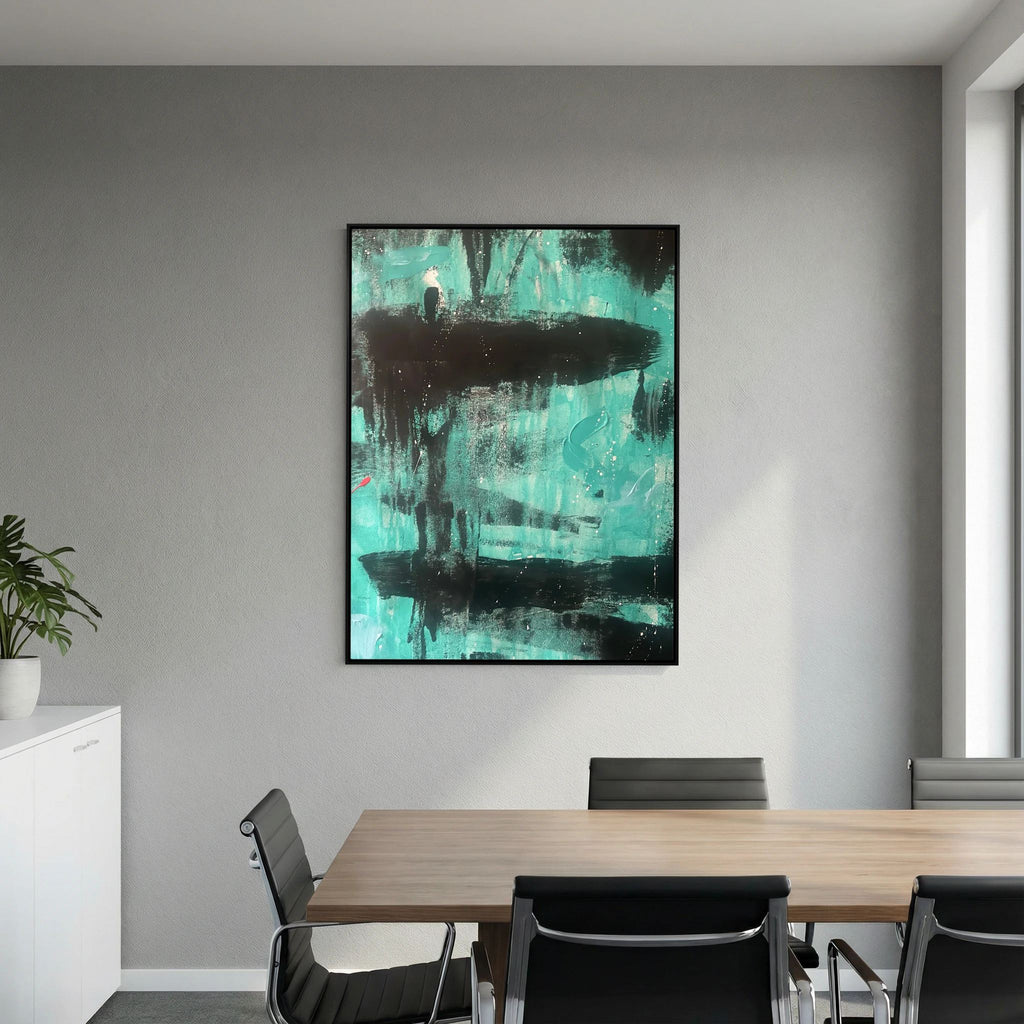 CRIMSON  (2024) CANVAS PRINT   