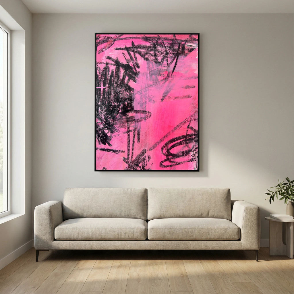 BLACKOUT (2017) CANVAS PRINT 