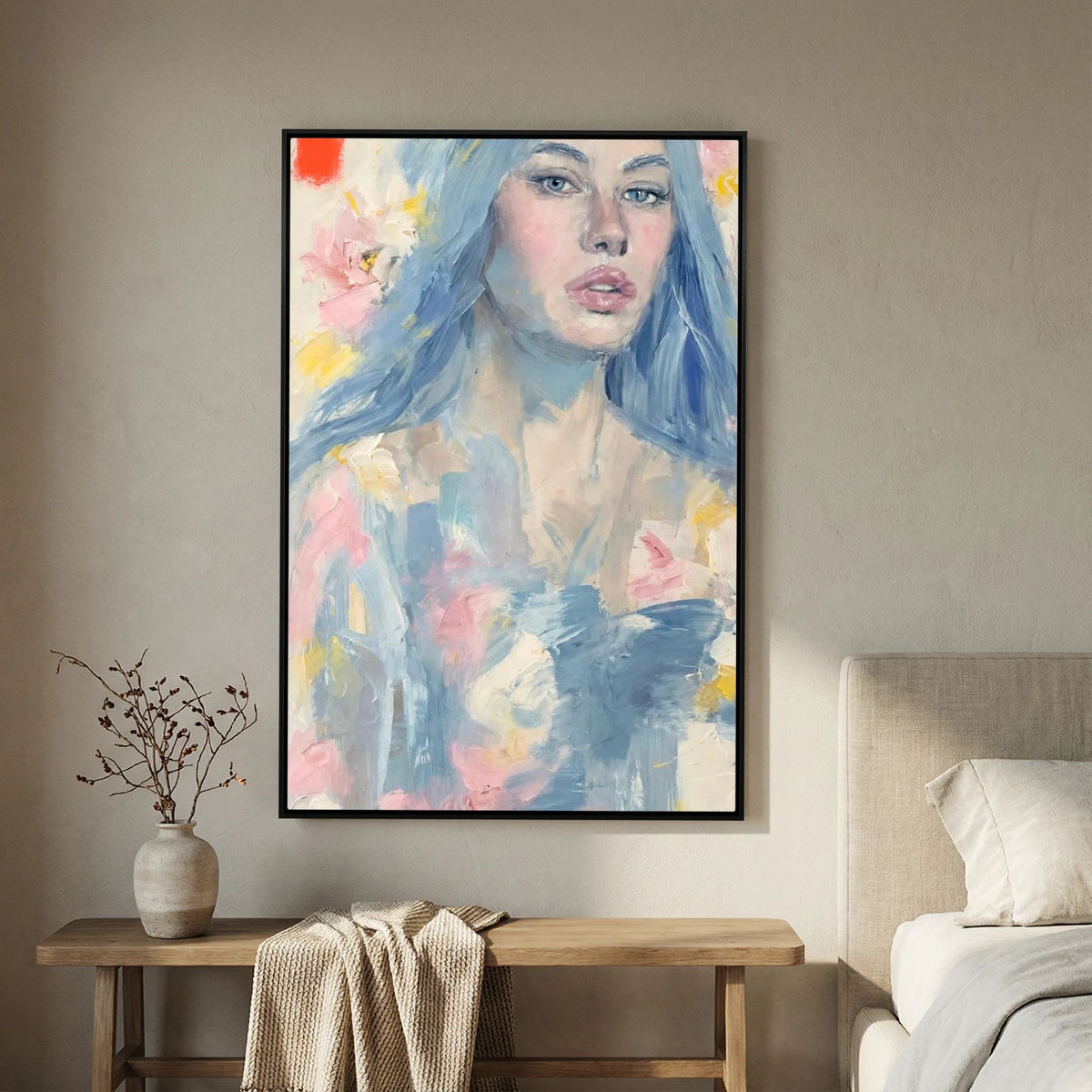 MAYA IN FLOWERS 