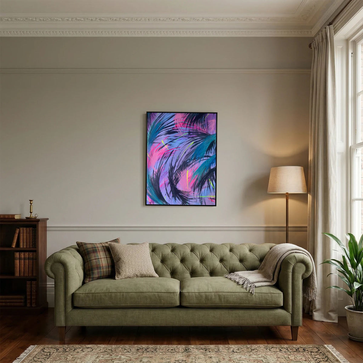 MIAMI (2021) CANVAS PRINT 