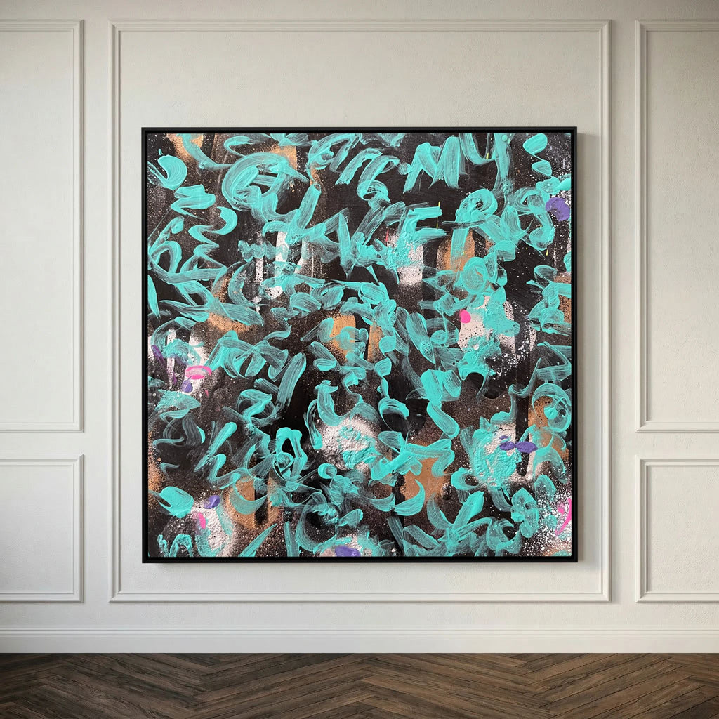 NO FLOWERS (2020) PRINT ON CANVAS 