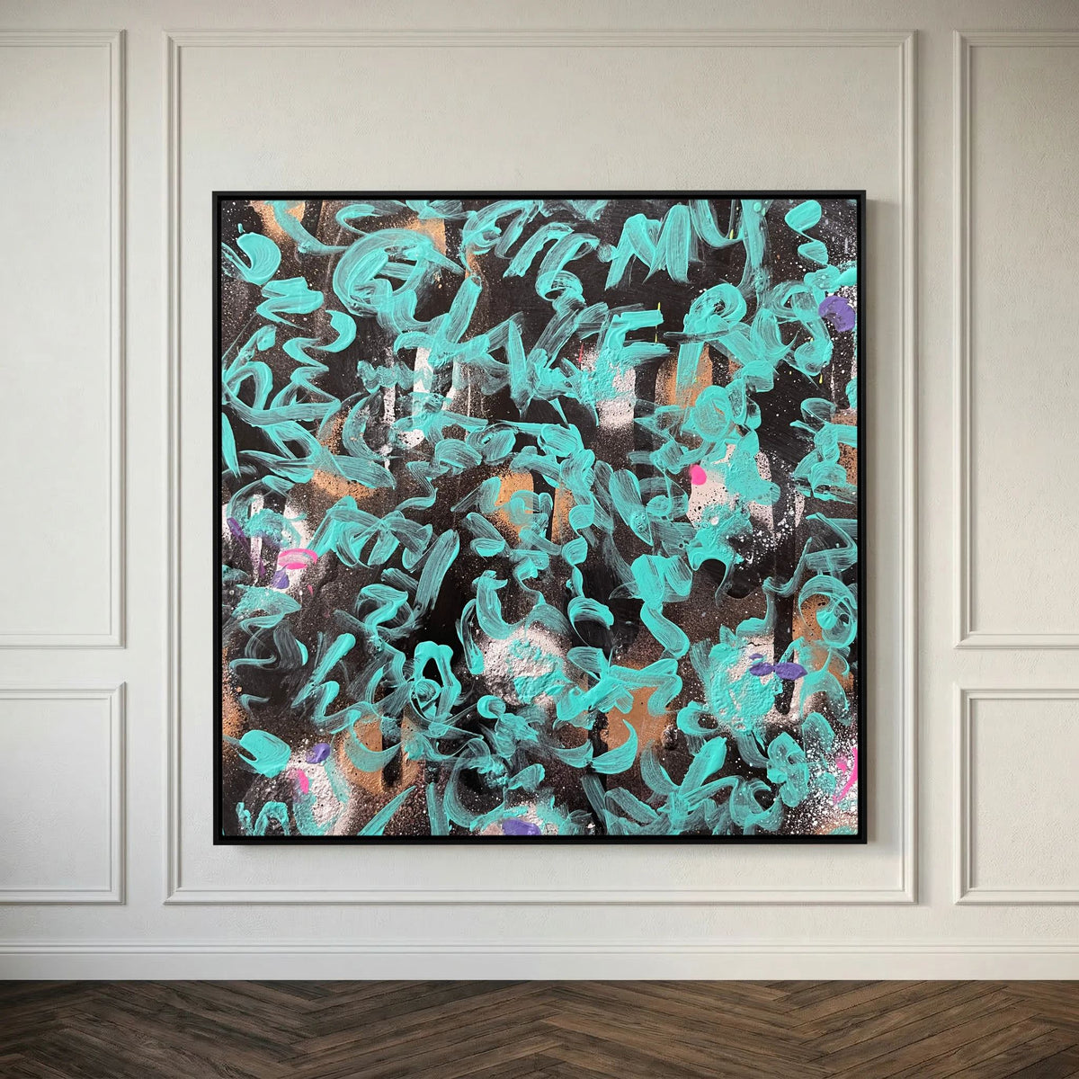 NO FLOWERS (2020) PRINT ON CANVAS 
