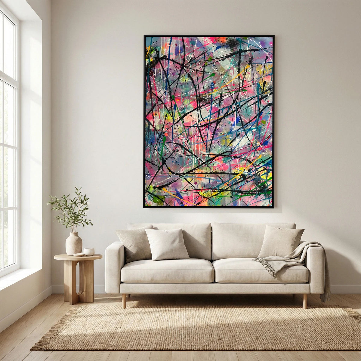 PUBLIC OPINION (2024) CANVAS PRINT 