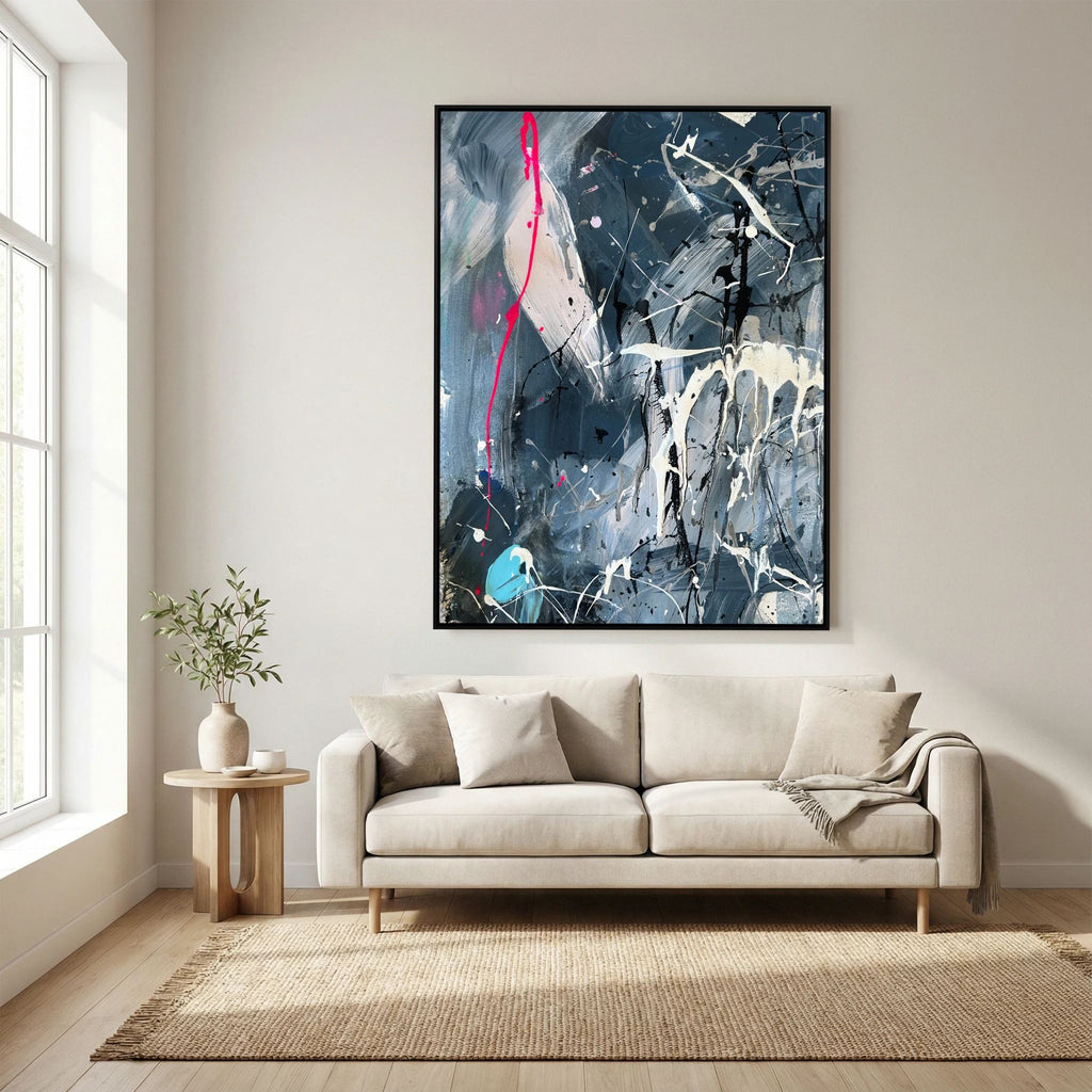 DEEP WATER (2024) CANVAS PRINT   