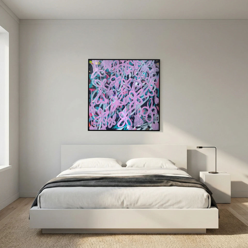 IT STILL BLOOMS (2022) CANVAS PRINT 