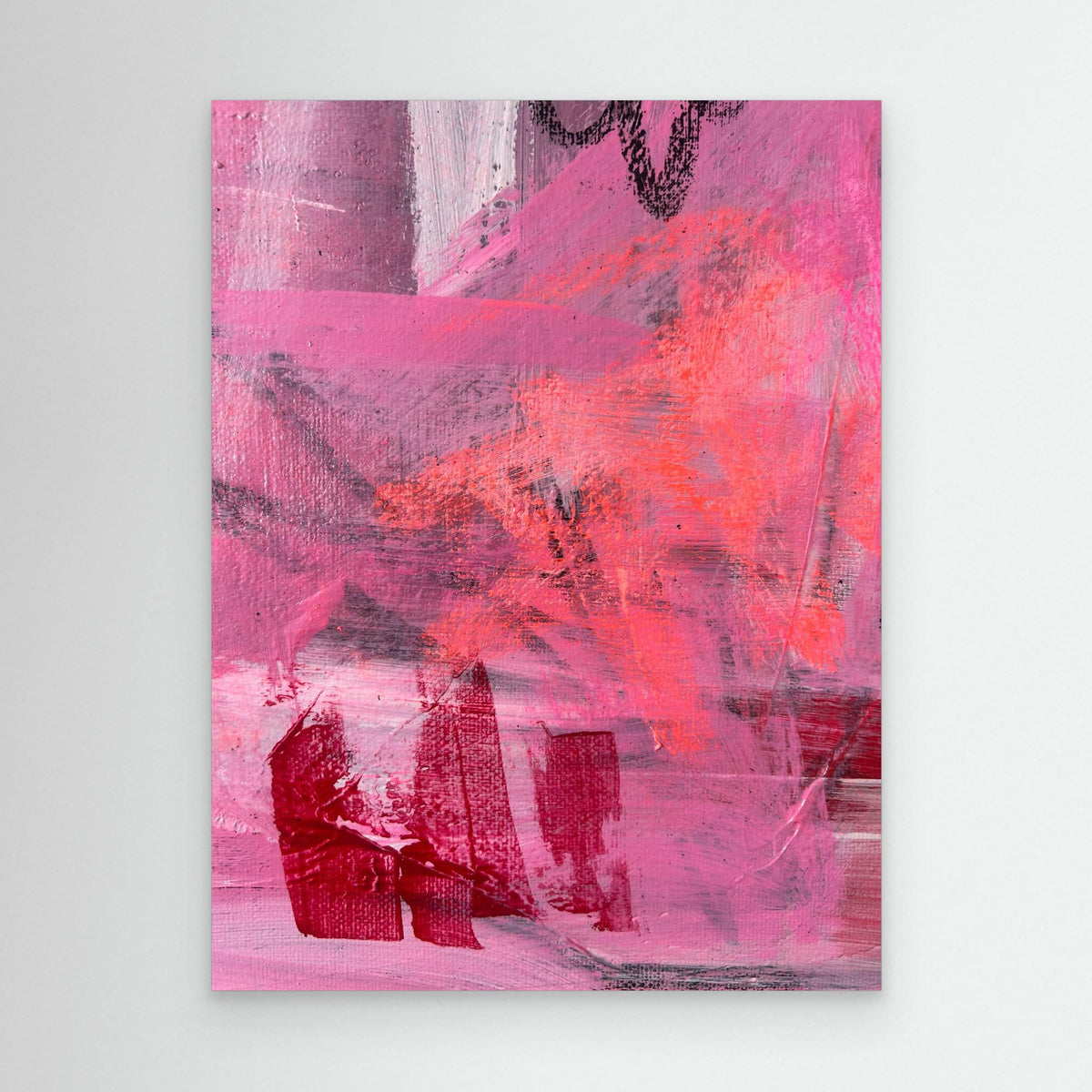 CRIMSON  (2024) CANVAS PRINT   