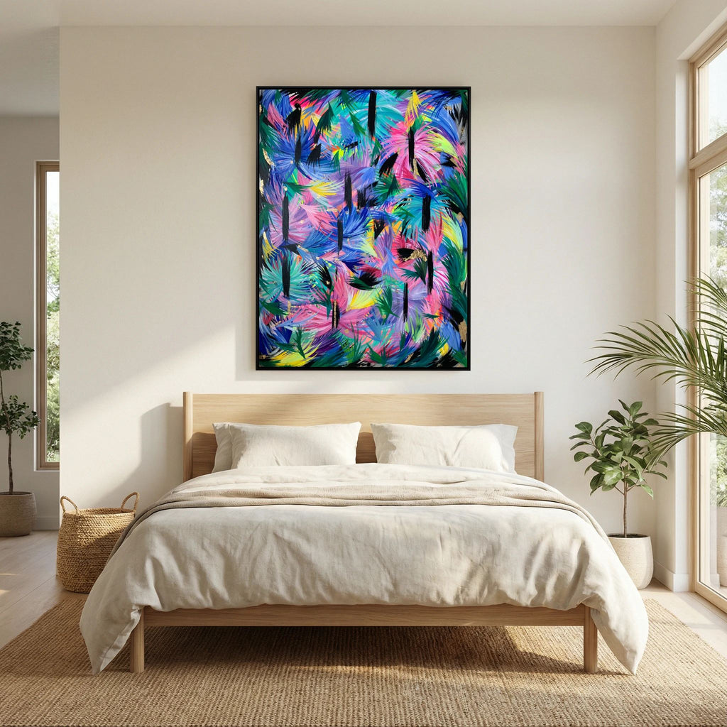 JUNGLE (2021) CANVAS PRINT 