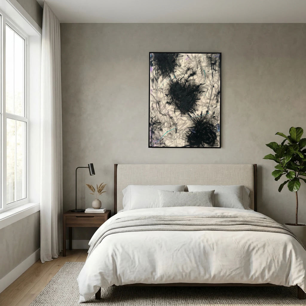 THREE HEARTS (2024) CANVAS PRINT 