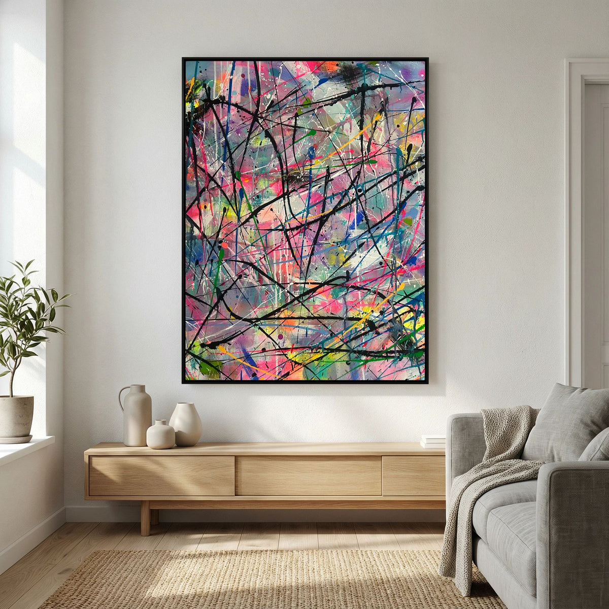  PUBLIC OPINION (2024) CANVAS PRINT 