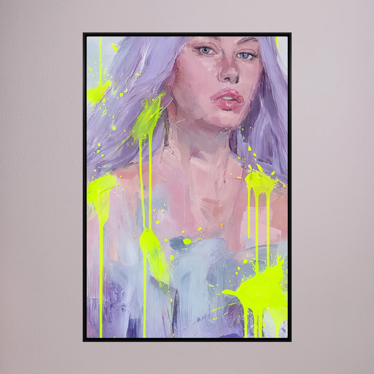 MAYA IN ELECTRIC LILAC