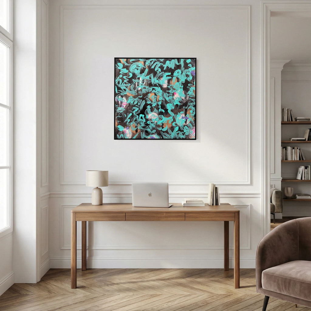 NO FLOWERS (2020) PRINT ON CANVAS 