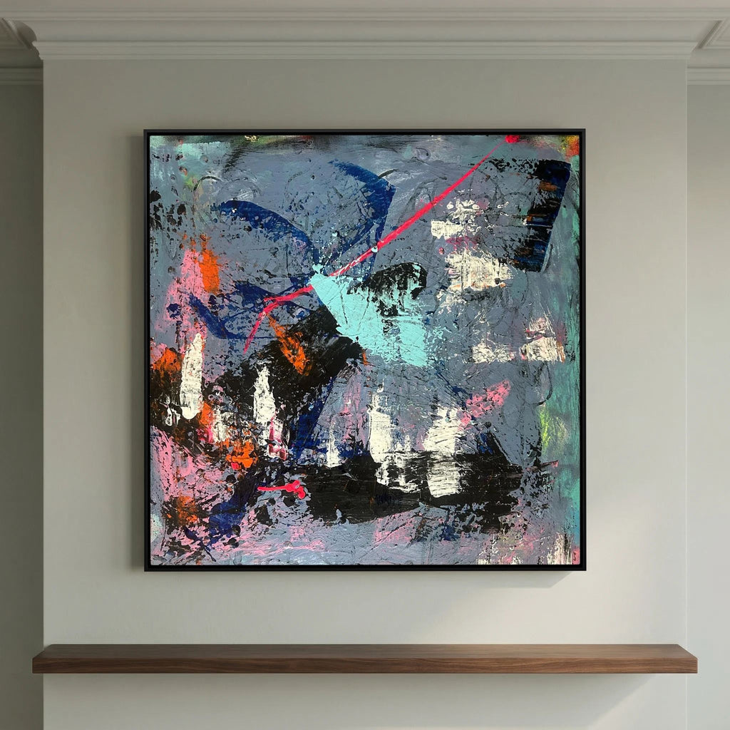 ABSTRACTION (2023) PRINT ON CANVAS   