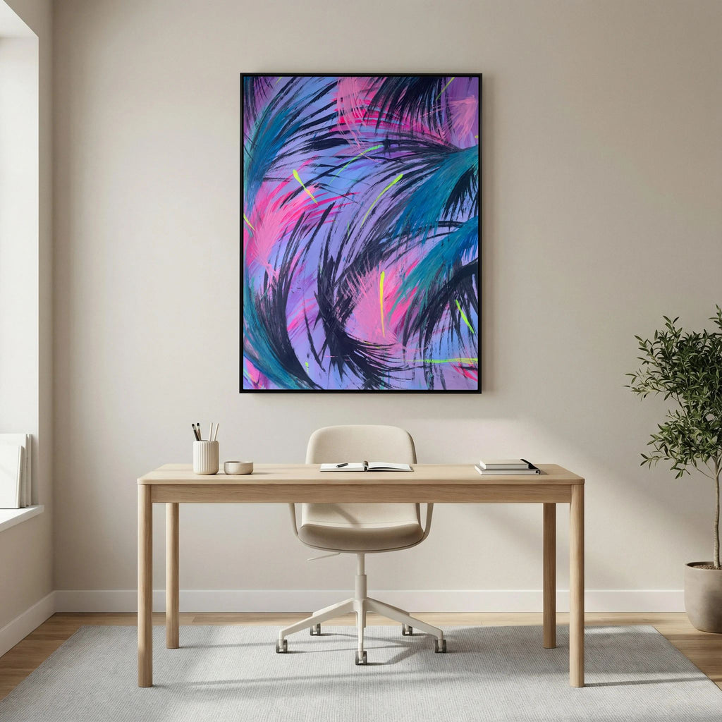 MIAMI (2021) CANVAS PRINT 