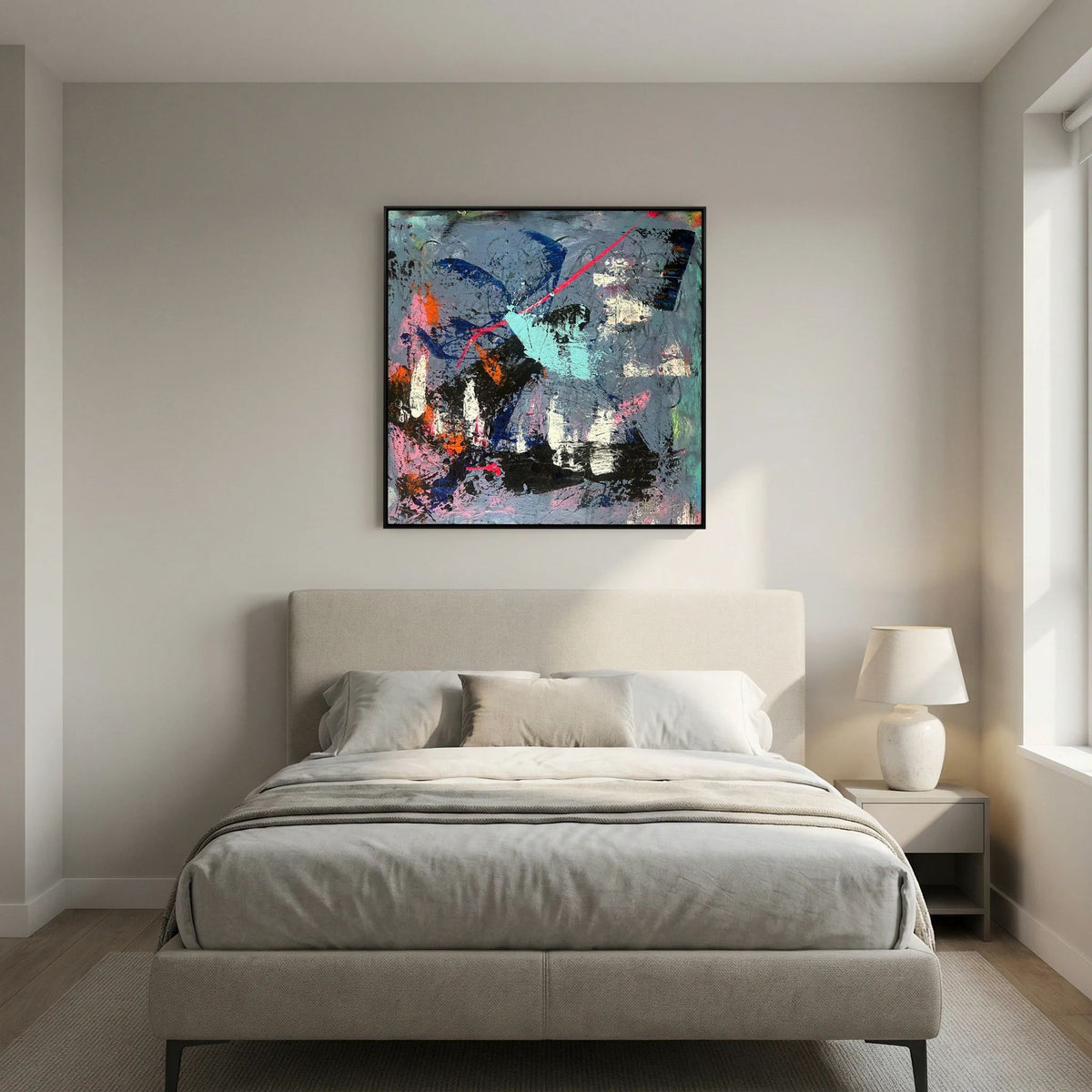 ABSTRACTION (2023) PRINT ON CANVAS   