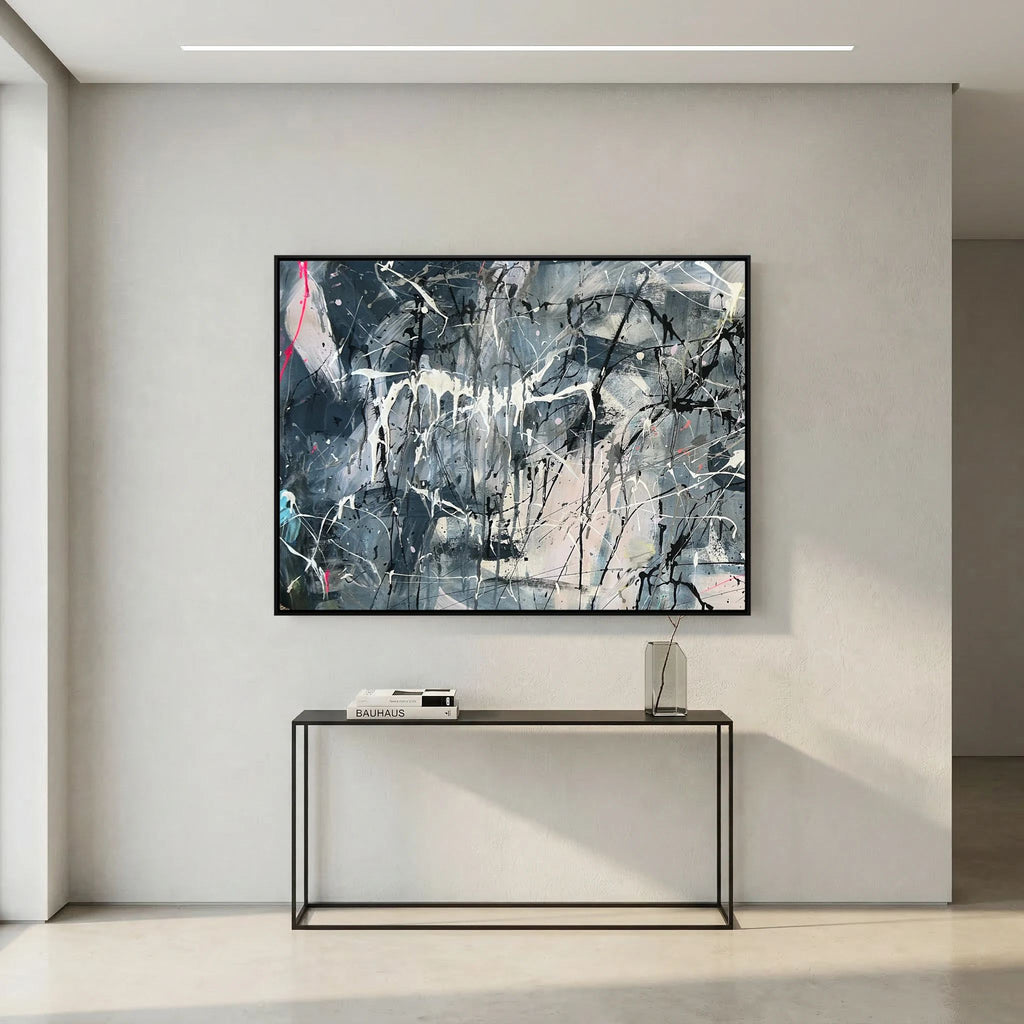 IN THE DEPTHS (2024) CANVAS PRINT   