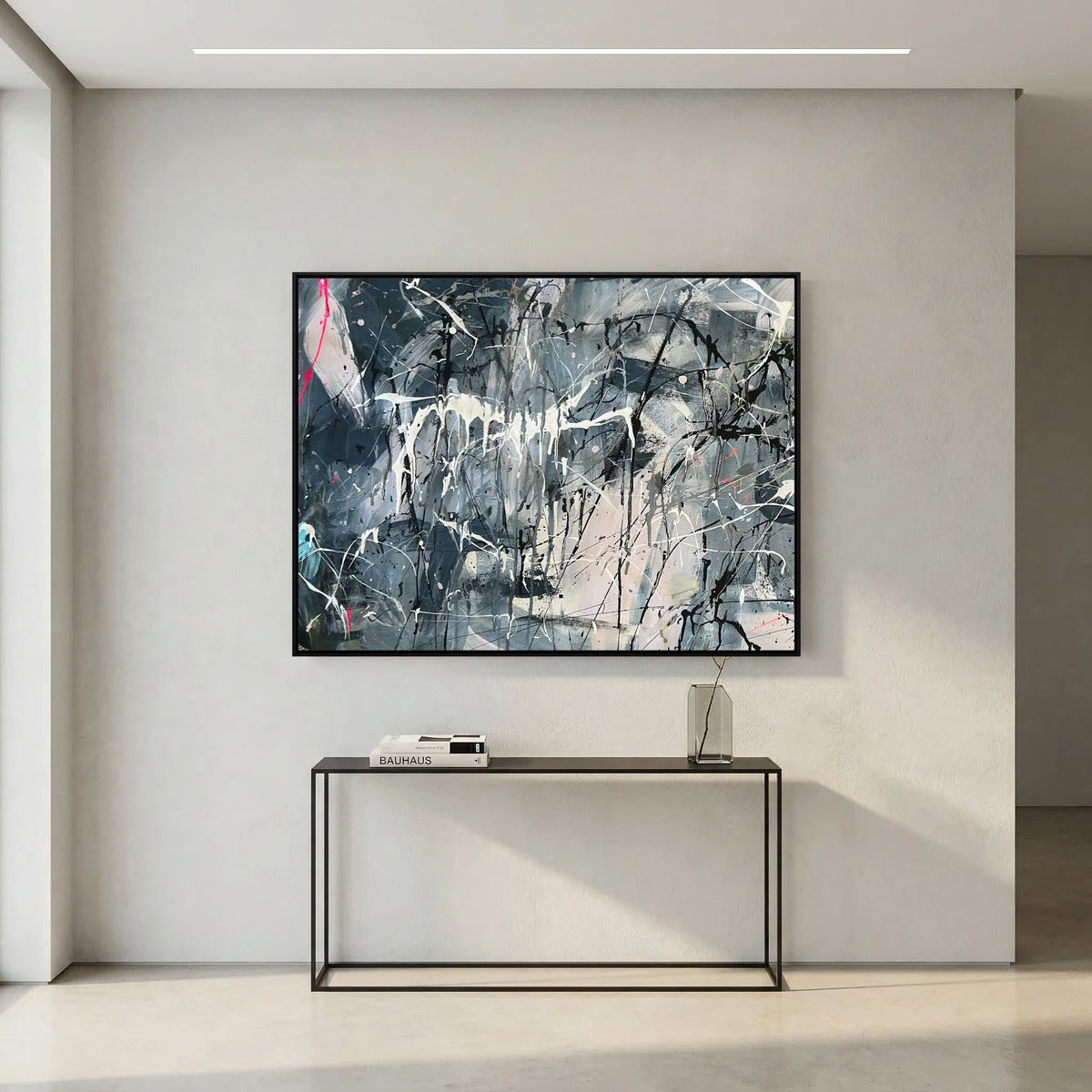IN THE DEPTHS (2024) CANVAS PRINT   