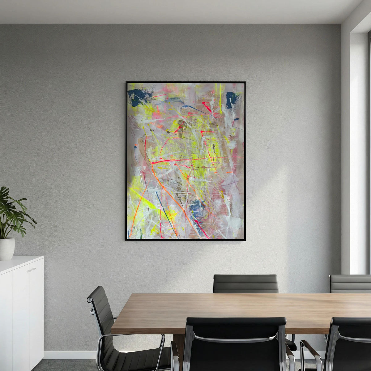 NEUTRAL TERRITORY (2024) CANVAS PRINT   