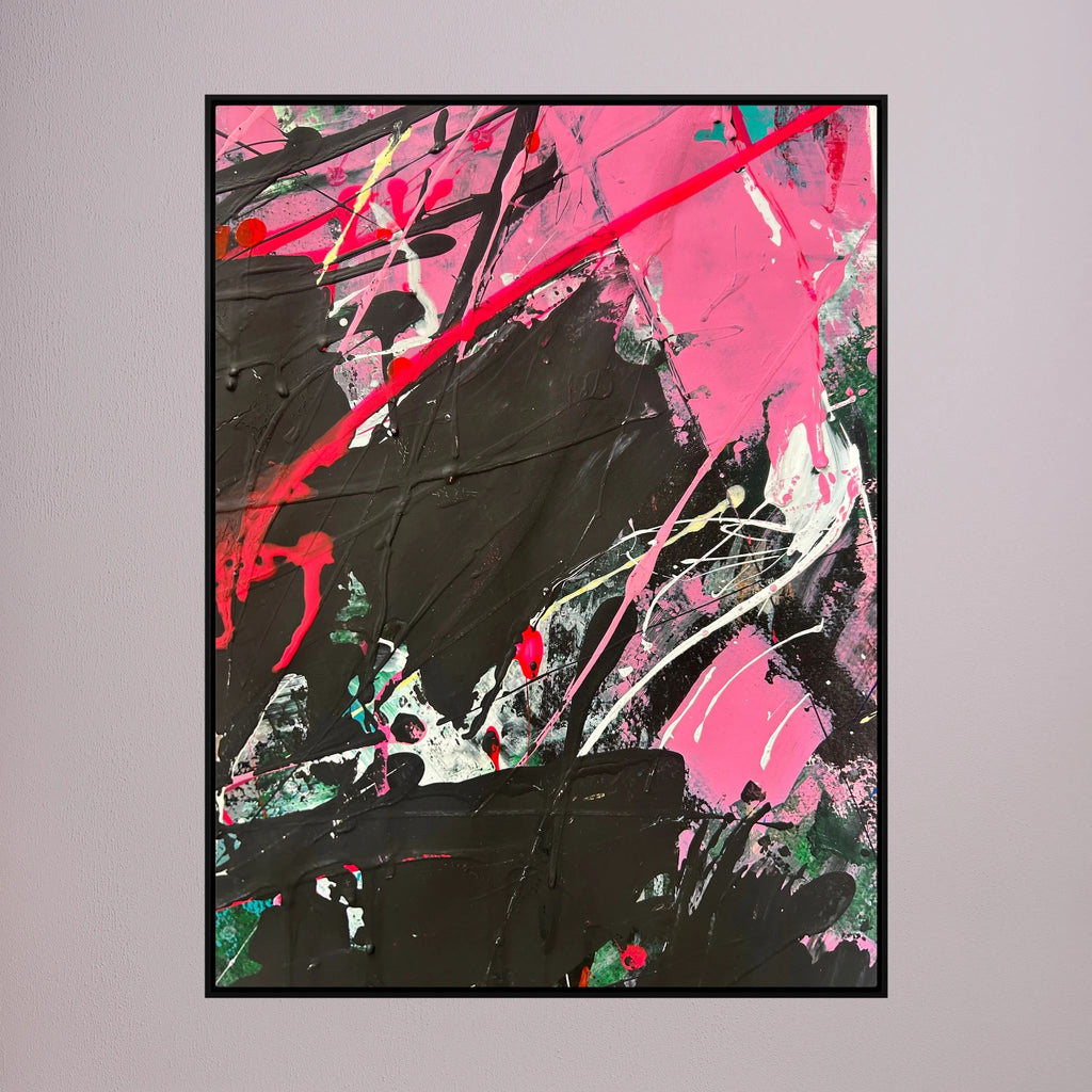 ON STRIKE (2024) CANVAS PRINT 