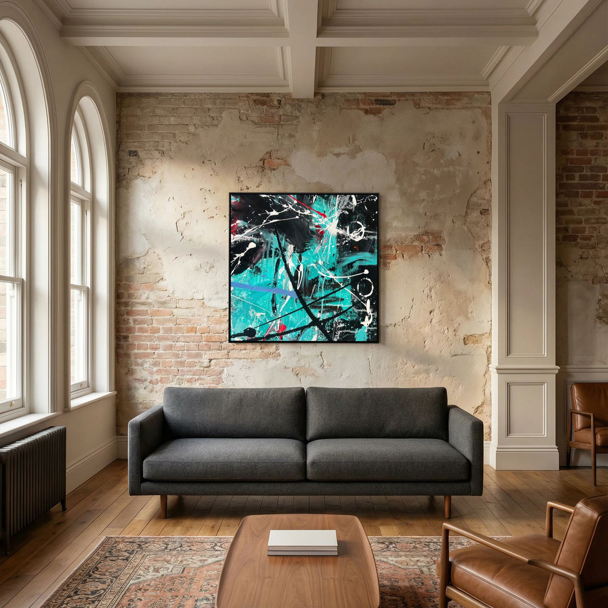 INSPIRED (2023) CANVAS PRINT 