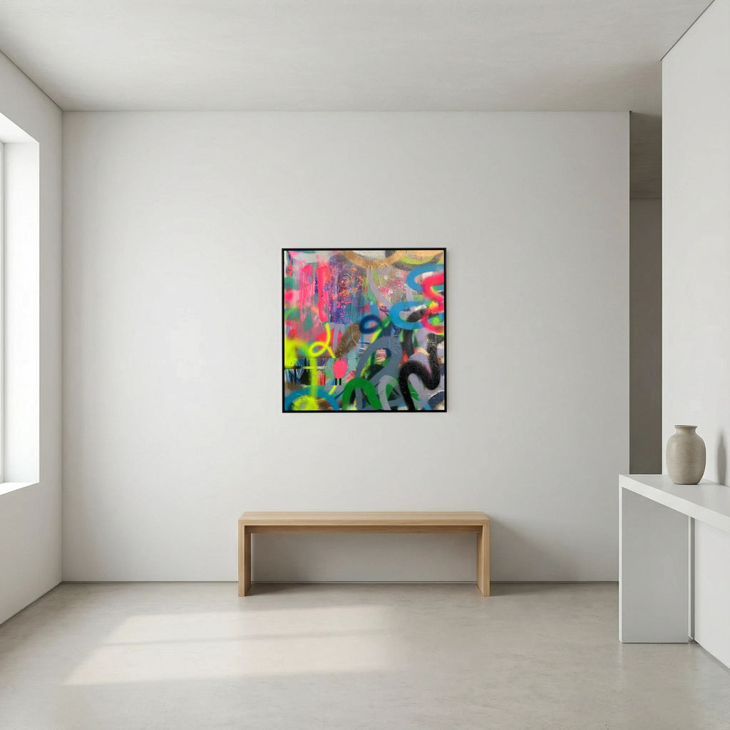 ADRENALINE PRINT ON CANVAS   