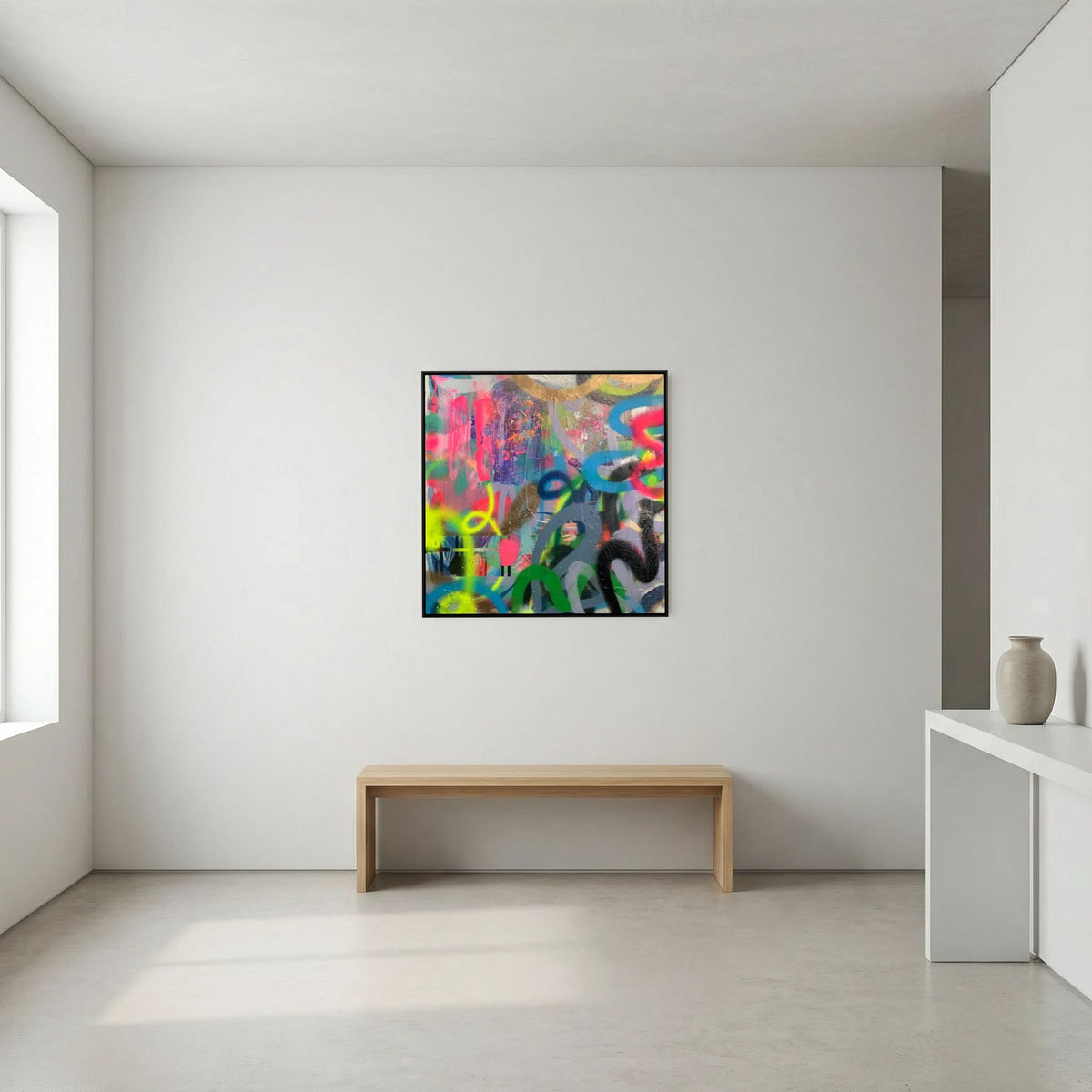 ADRENALINE PRINT ON CANVAS   
